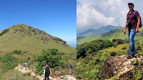 Vijayakumar Blathur posts a Facebook post about Saranya, who was lost in the forest in Kodagu