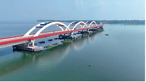 Roads, bridges, and infrastructure projects in Kerala developed using KIIFB funding across multiple constituencies