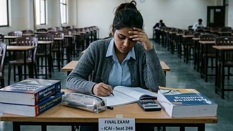 ICAI CA Final exam twice a year and intermediate exam date changes update for students in India