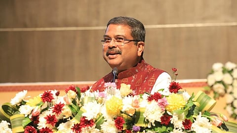 Union Education Minister Dharmendra Pradhan