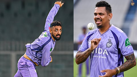 Kolkata Knight Riders without Sunil Narine Varun Chakravarthy