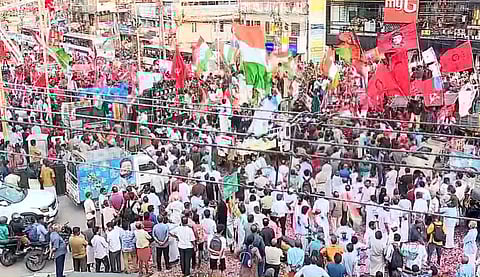 Public campaign for assembly polls ends.