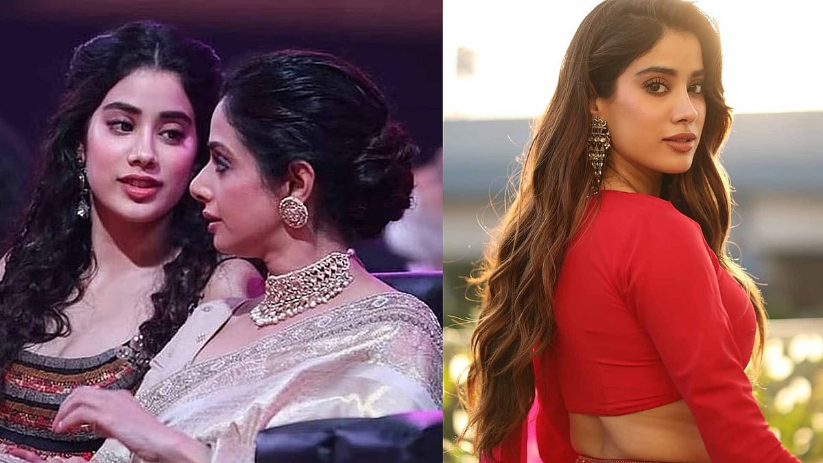 Janhvi Kapoor Heartbroken Over Cruel Labels Given to Her Mother