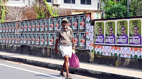 High temperature warning in election day