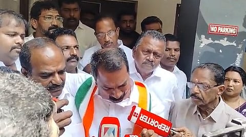 UDF candidate breaks down in tears over Adoor pamphlet controversy