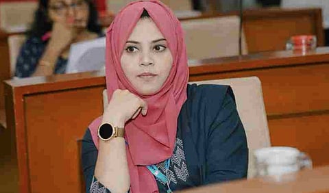 Complaint filed against Fathima Thahiliya alleges spreading hate through social media