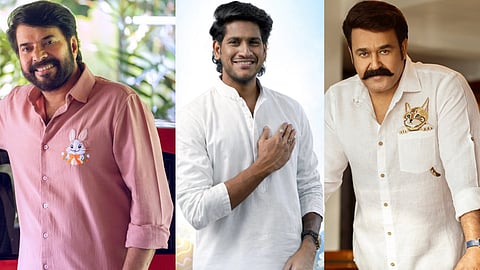 Mammootty, Akhil Marar, Mohanlal