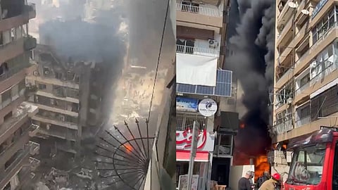 Lebanon excluded from ceasefire as Israeli strikes continue