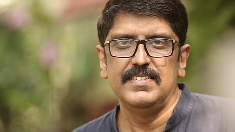 Malayalam film director and the General Secretary o FEFKA, B. Unnikrishnan 