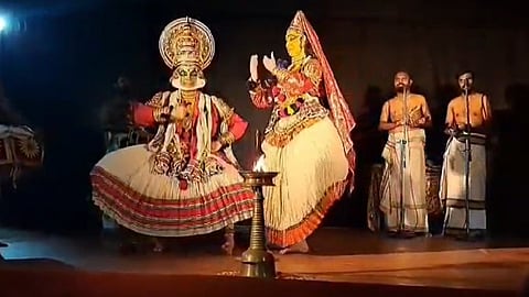 Kathakali performance