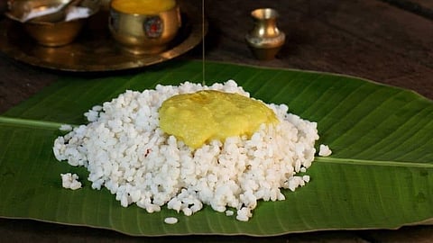 Kerala Rice and Dal