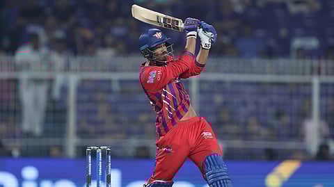 Mukul Choudhary batting
