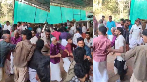 Clashes at Elannur booth in Mattannur; Two UDF workers beaten up