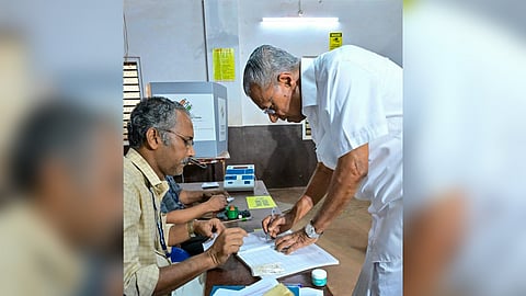 pinarayi vijayan
