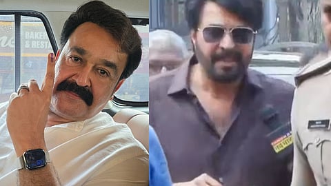 Mohanlal, Mammootty