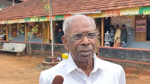 M M Mani