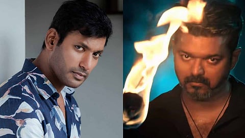 Vishal on Jana Nayagan