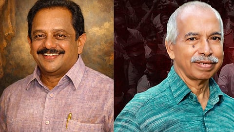 TI Madhusoodanan Complaint filed against V Kunjikrishnan