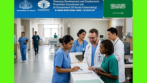 Saudi Arabia MOH HHC nurse doctor job vacancies ODEPC recruitment 2026