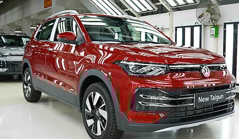 Volkswagen has officially unveiled the Taigun Facelift in the Indian market