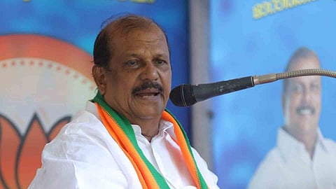 Kanjirapally Archdiocese against BJP leader PC George