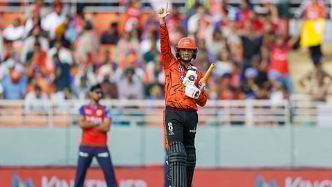 Abhishek Sharma celebration