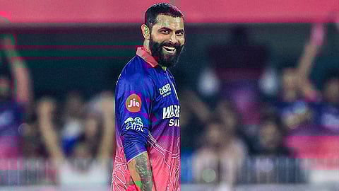 Ravindra Jadeja wicket celebration