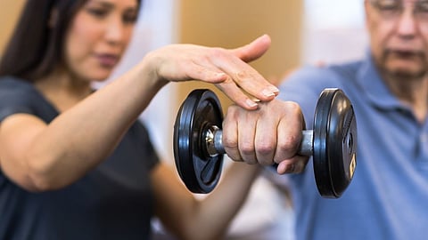 Occupational Therapy for Parkinson's Disease