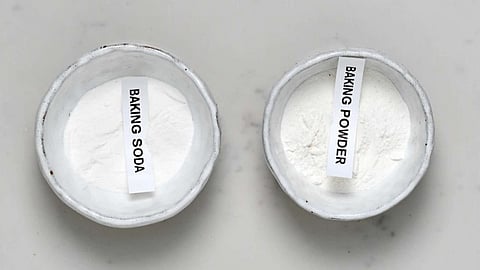 baking soda baking powder