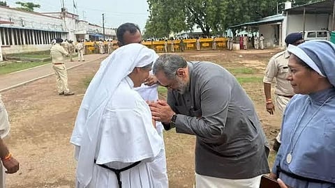 Former DGP and BJP leader TP Senkumar criticizes  BJP leadership