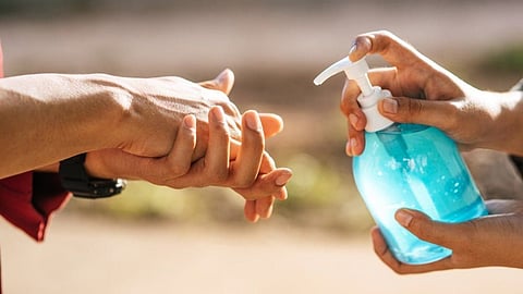 Sanitizer, cleanliness