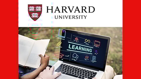 Harvard University free online courses for students to study from home
