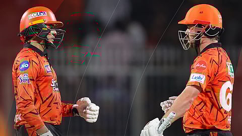 Abhishek Sharma Travis Head opening pair