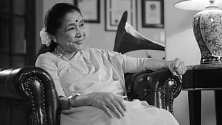 Asha Bhosle 
