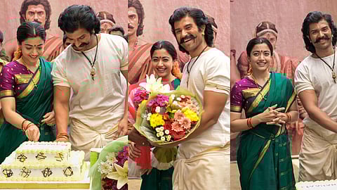 Rashmika Mandanna, Vijay Deverakonda