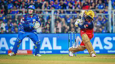 Rajat Patidar batting