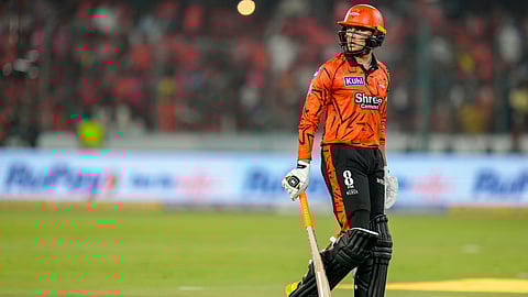 Abhishek Sharma out in ipl