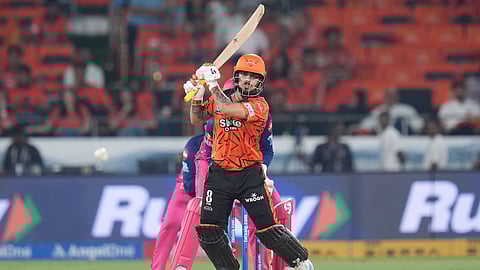 Ishan Kishan batting