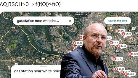 Mohammad Bagher Ghalibaf mocked US President