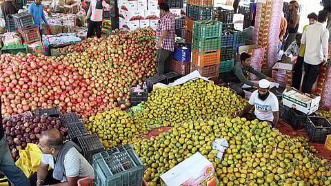 India's retail inflation touched 10-month high