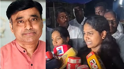 Classmates also said that teacher Dr. M.K. Ram had deliberately harassed Nithin