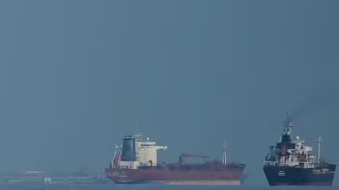 Pak merchant ships allowed to cross Strait of Hormuz after initially being denied permission 