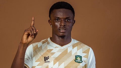 Ghanaian footballer killed