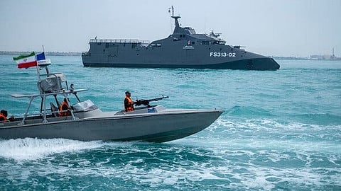 Iran threatens ports in Mideast as US military set to impose shipping blockade