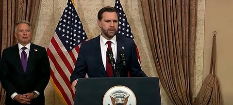 Vance-led talks helped build goodwill with Iran says report 
