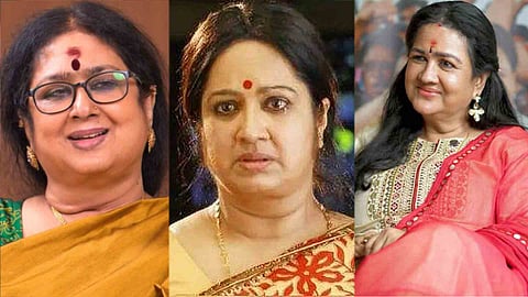 Kalaranjini, Kalpana, Urvashi