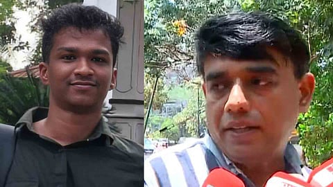 Nithin Raj, College Principal