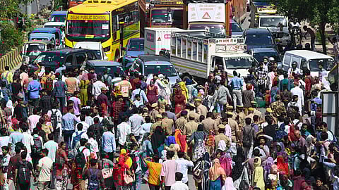 U.P. announces interim hike in minimum wages across categories after Noida protest 