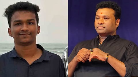 Nithin Raj, RLV Ramakrishnan