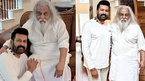 Manoj K Jayan, Yesudas